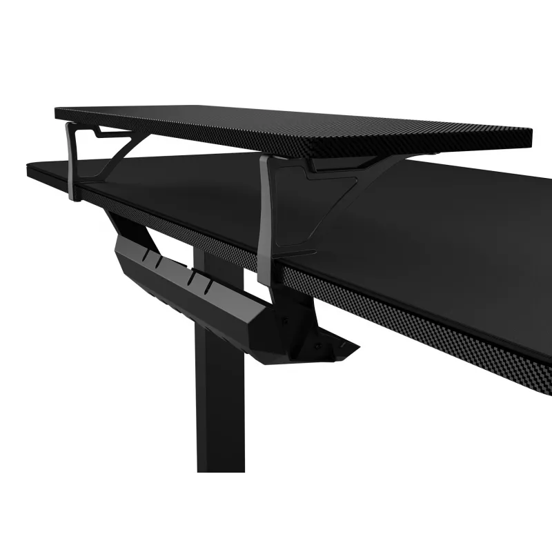 COUGAR E-Star 120 sähköinen pelipöytä, musta (1200x600x720-1170mm)