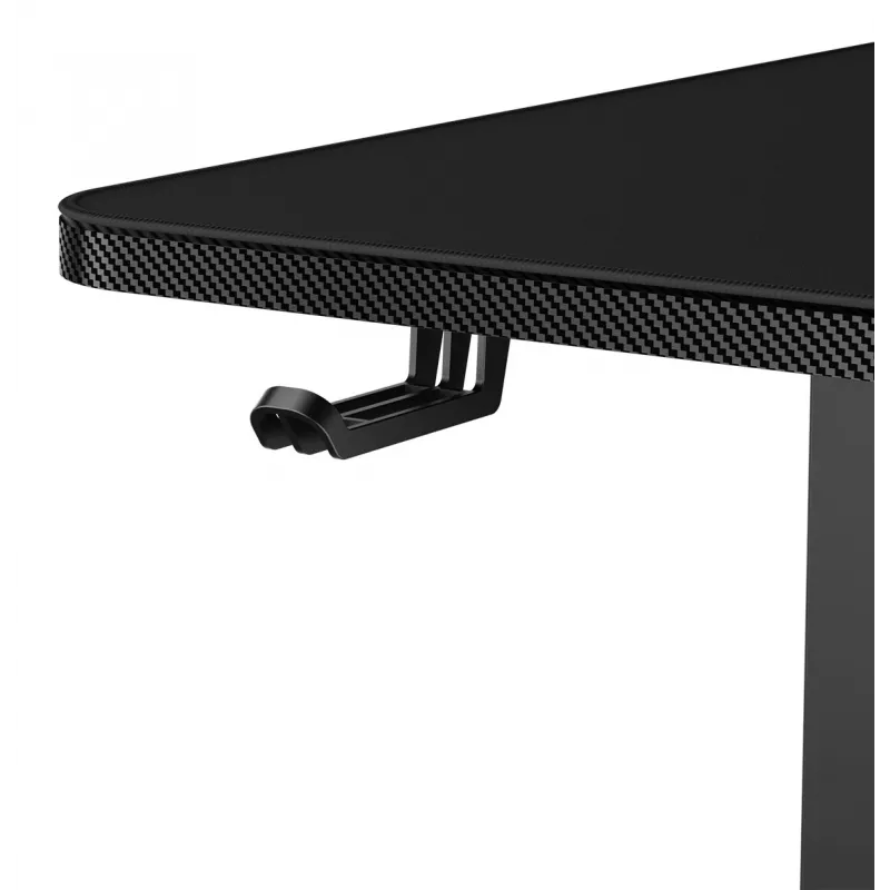 COUGAR E-Star 120 sähköinen pelipöytä, musta (1200x600x720-1170mm)