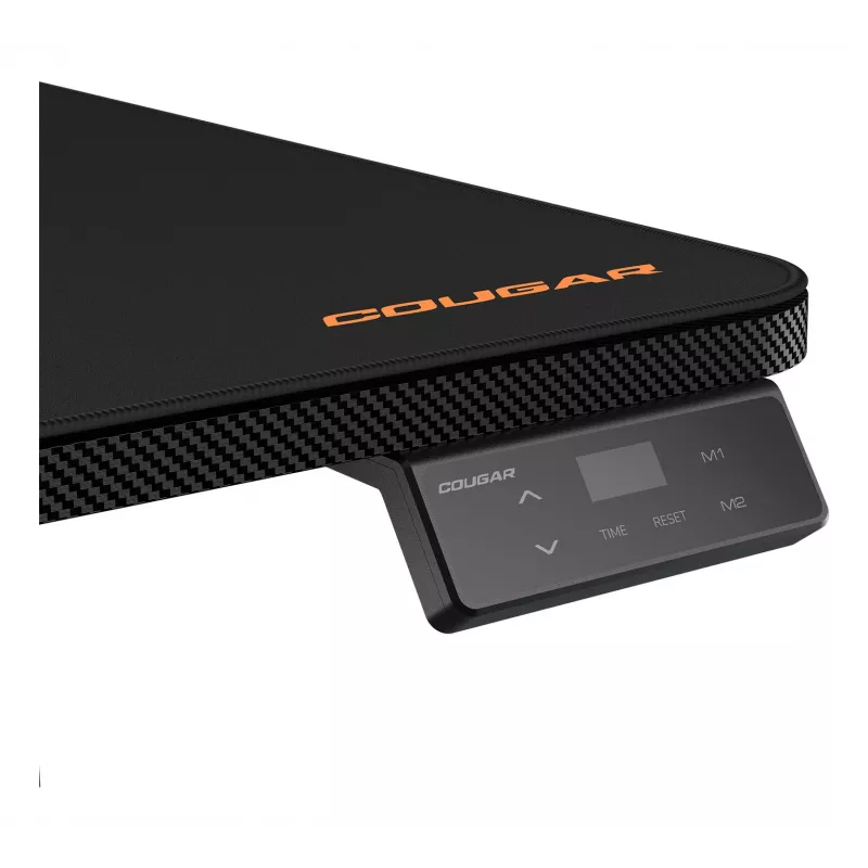 COUGAR E-Star 120 sähköinen pelipöytä, musta (1200x600x720-1170mm)