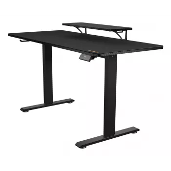 COUGAR E-Star 140 sähköinen pelipöytä, musta (1400x600x720-1170mm)