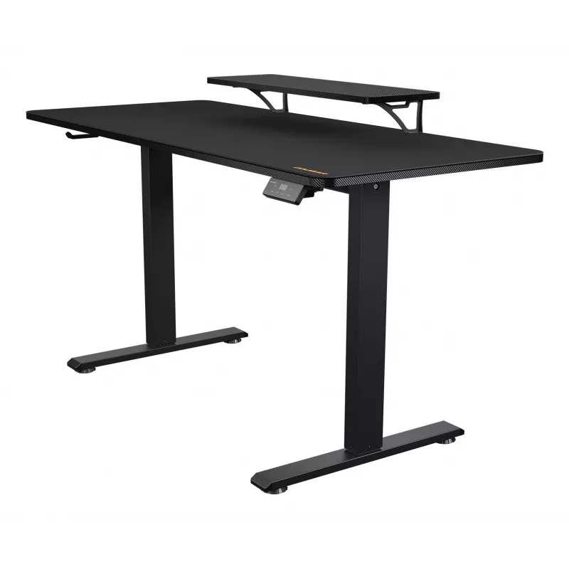 COUGAR E-Star 140 sähköinen pelipöytä, musta (1400x600x720-1170mm)