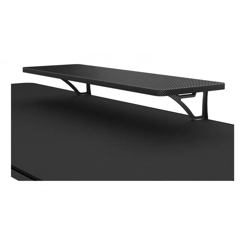 COUGAR E-Star 140 sähköinen pelipöytä, musta (1400x600x720-1170mm)