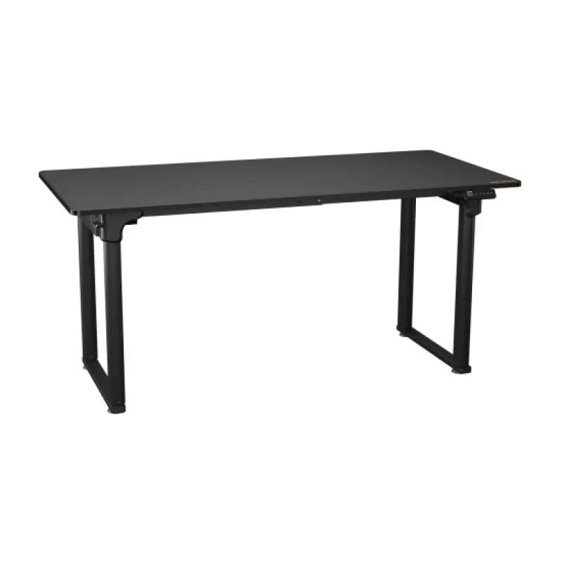 Pelipöytä COUGAR E-GRAV 160 musta suorakaide hiilikuitu 160x75 cm