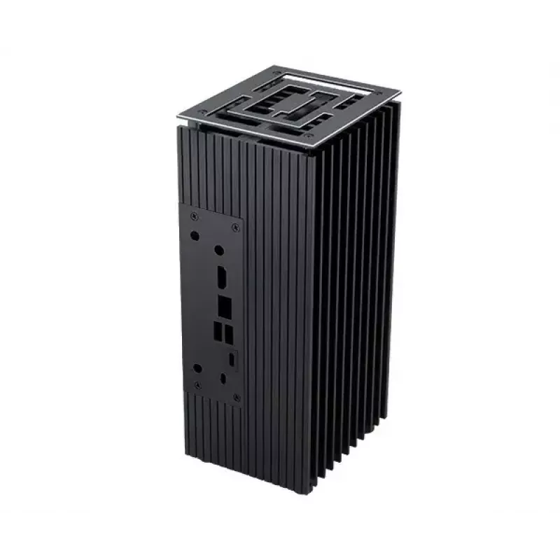 PC-kotelo Akasa A-NUC52-M1B Cube musta