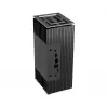 PC-kotelo Akasa A-NUC52-M1B Cube musta