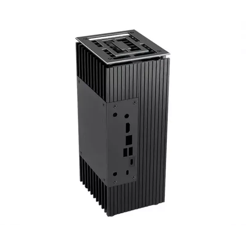 PC-kotelo Akasa A-NUC52-M1B Cube musta