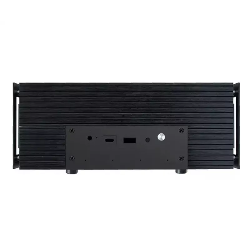 PC-kotelo Akasa A-NUC52-M1B Cube musta