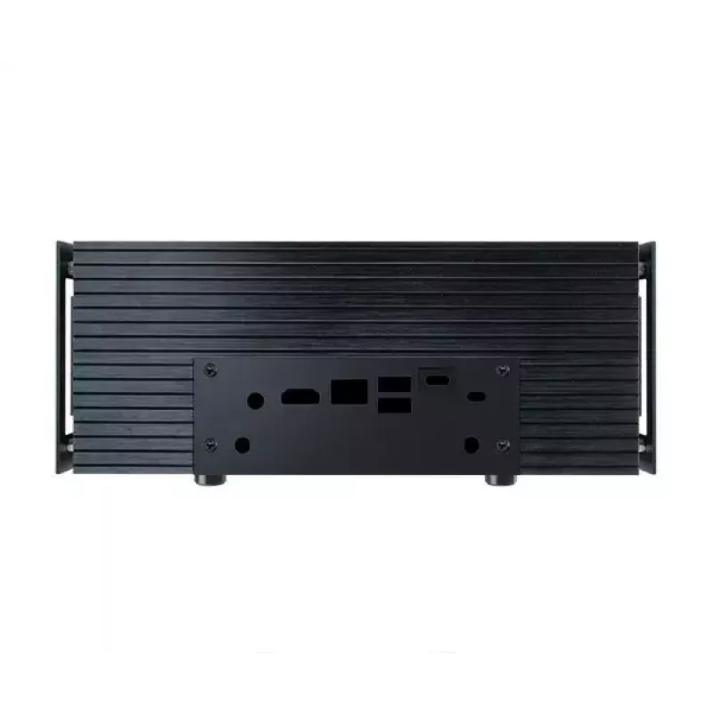 PC-kotelo Akasa A-NUC52-M1B Cube musta