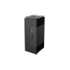 PC-kotelo Akasa A-NUC52-M1B Cube musta