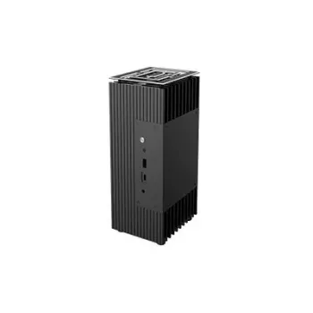 PC-kotelo Akasa A-NUC52-M1B Cube musta