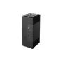 PC-kotelo Akasa A-NUC52-M1B Cube musta