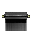 Riser-kaapeli Akasa RISER musta XL Premium PCIe 3.0 x16 100CM