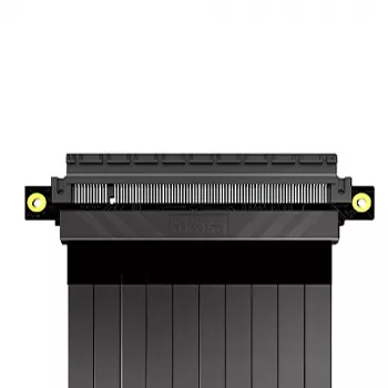 Riser-kaapeli Akasa RISER musta XL Premium PCIe 3.0 x16 100CM