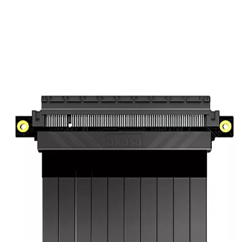 Riser-kaapeli Akasa RISER musta XL Premium PCIe 3.0 x16 100CM