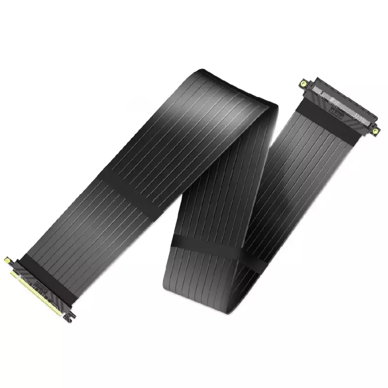 Riser-kaapeli Akasa RISER musta XL Premium PCIe 3.0 x16 100CM