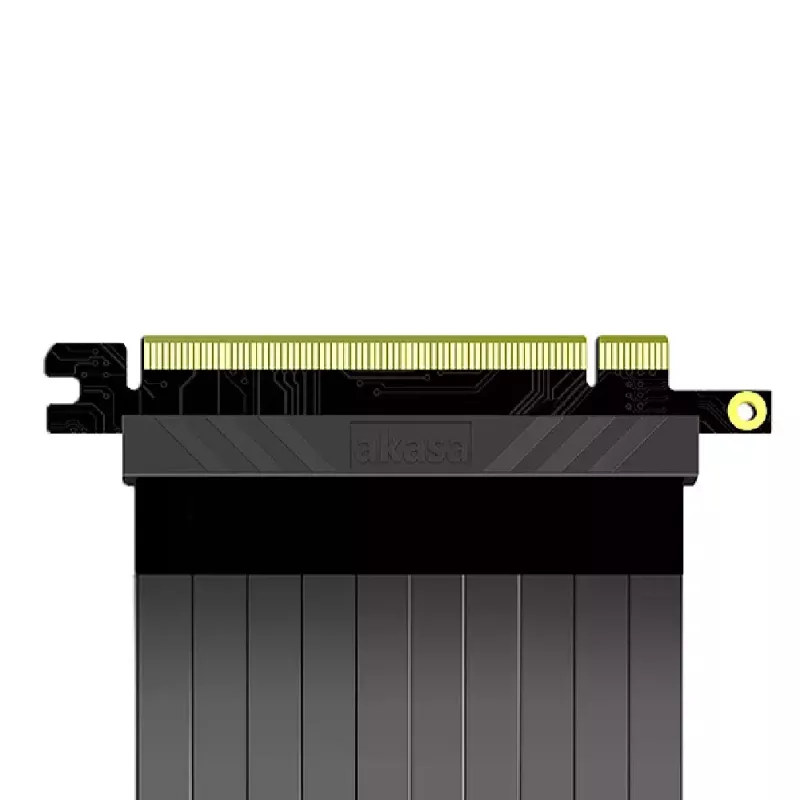 Riser-kaapeli Akasa RISER musta XL Premium PCIe 3.0 x16 100CM