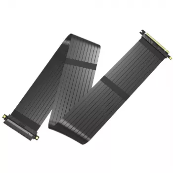 Riser-kaapeli Akasa RISER musta XL Premium PCIe 3.0 x16 100CM
