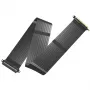 Riser-kaapeli Akasa RISER musta XL Premium PCIe 3.0 x16 100CM