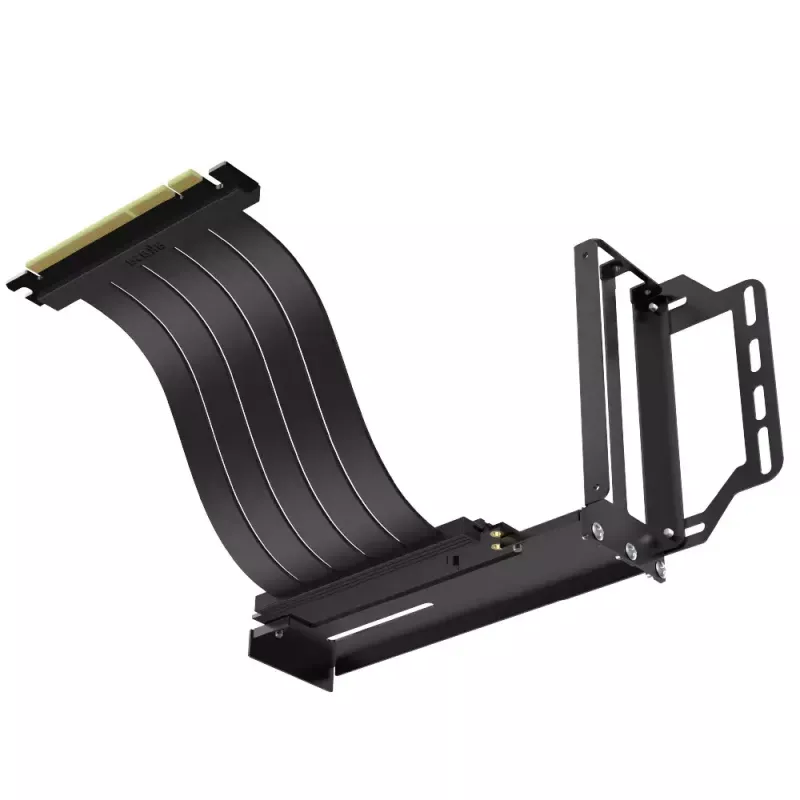 Pystysuuntainen GPU-teline Akasa RISER musta PRO