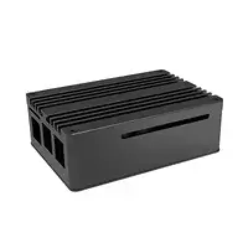 Alumiinikotelo Akasa PI 5 Pro Raspberry 5:lle (A-RA13-M2B)