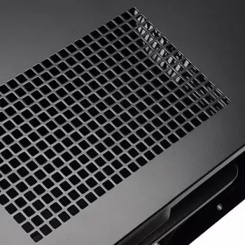 PC-kotelo Silverstone GD09B-C HTPC musta