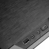 PC-kotelo Silverstone GD09B-C HTPC musta