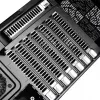 PC-kotelo Silverstone GD09B-C HTPC musta