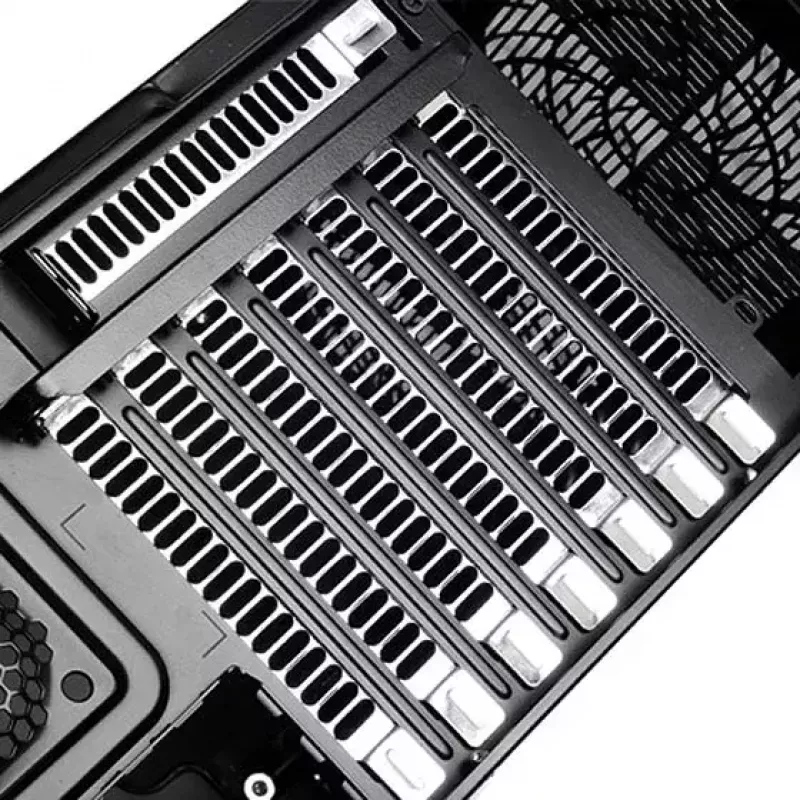 PC-kotelo Silverstone GD09B-C HTPC musta