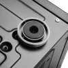 PC-kotelo Silverstone GD09B-C HTPC musta