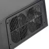 PC-kotelo Silverstone GD09B-C HTPC musta