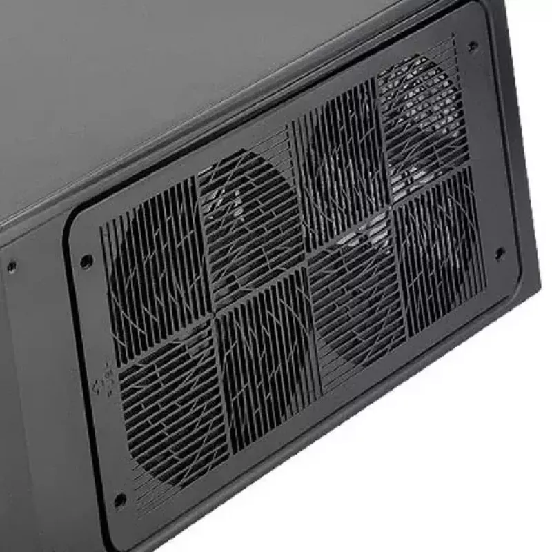 PC-kotelo Silverstone GD09B-C HTPC musta