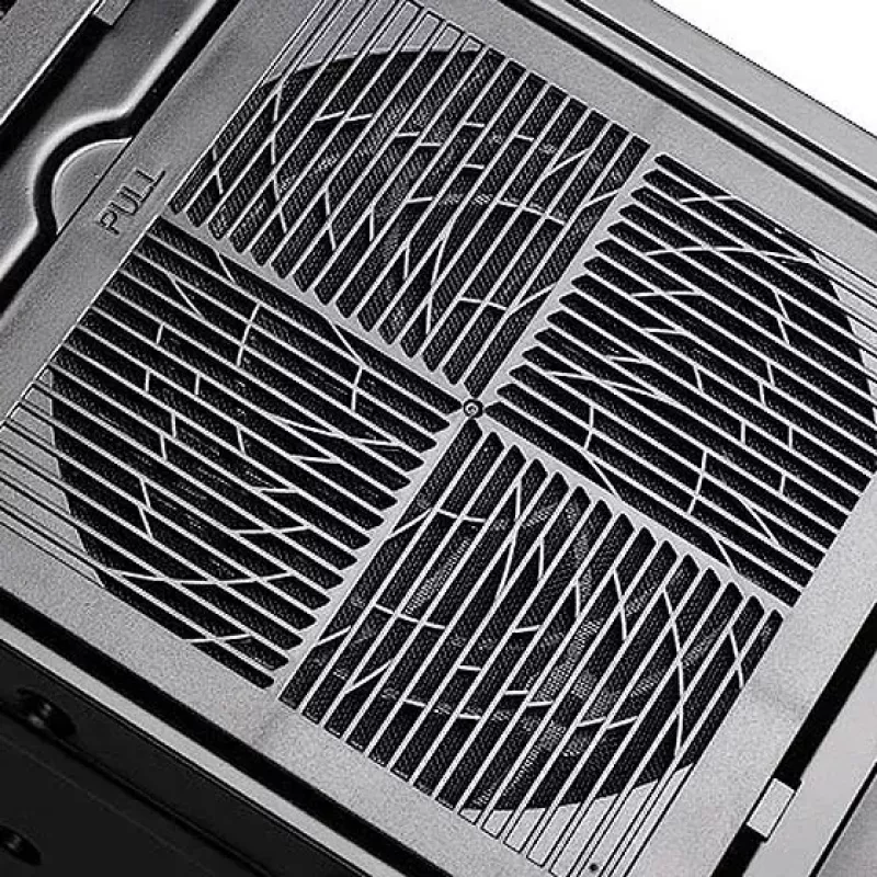 PC-kotelo Silverstone GD09B-C HTPC musta