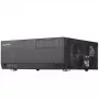 PC-kotelo Silverstone GD09B-C HTPC musta