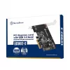 Liitäntäkortti Silverstone ECU02-E