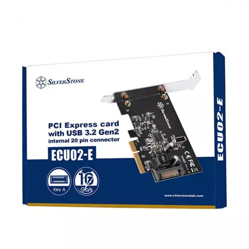 Liitäntäkortti Silverstone ECU02-E