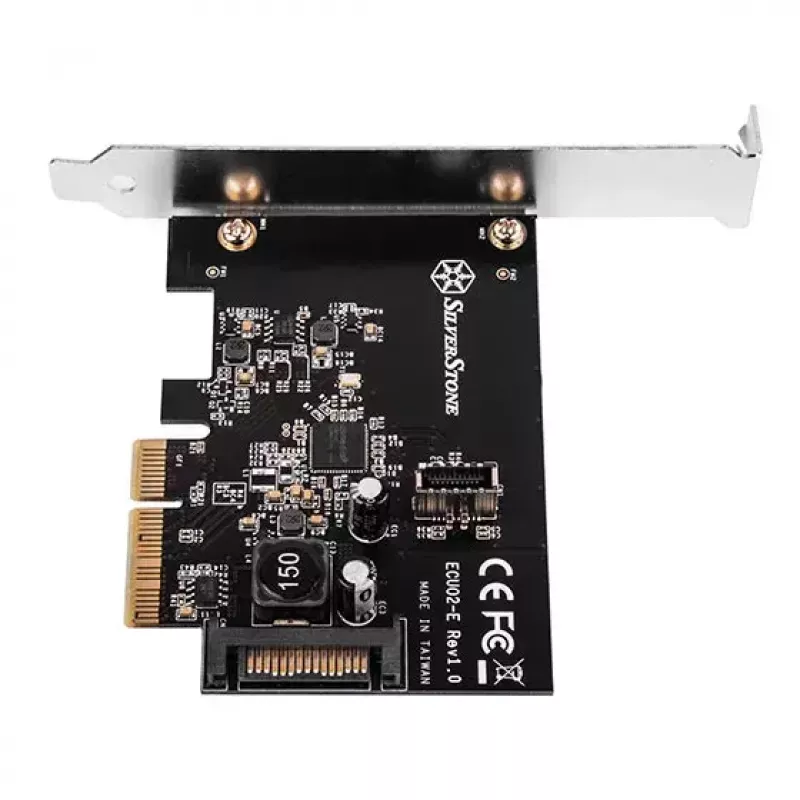 Liitäntäkortti Silverstone ECU02-E