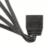 Kaapeli Silverstone CPL03 0,3 m 4 x 4-pin-PWM 4-pin-PWM