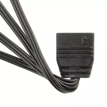 Kaapeli Silverstone CPL03 0,3 m 4 x 4-pin-PWM 4-pin-PWM