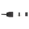Kaapeli Silverstone CPL03 0,3 m 4 x 4-pin-PWM 4-pin-PWM