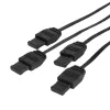 Kaapeli Silverstone CPL03 0,3 m 4 x 4-pin-PWM 4-pin-PWM