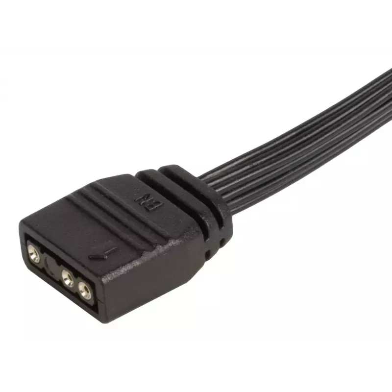 Kaapeli Silverstone CPL03 0,3 m 4 x 4-pin-PWM 4-pin-PWM