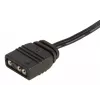 Kaapeli Silverstone CPL03 0,3 m 4 x 4-pin-PWM 4-pin-PWM