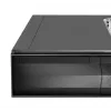 PC-kotelo Silverstone RVZ02 Small Form Factor musta, hopea