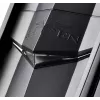 PC-kotelo Silverstone RVZ02 Small Form Factor musta, hopea
