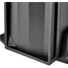 PC-kotelo Silverstone RVZ02 Small Form Factor musta, hopea