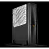 PC-kotelo Silverstone RVZ02 Small Form Factor musta, hopea