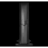 PC-kotelo Silverstone RVZ02 Small Form Factor musta, hopea