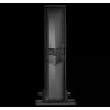 PC-kotelo Silverstone RVZ02 Small Form Factor musta, hopea