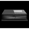 PC-kotelo Silverstone RVZ02 Small Form Factor musta, hopea