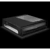 PC-kotelo Silverstone RVZ02 Small Form Factor musta, hopea